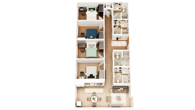 Unit Level 6 Terrace Level 6 Terrace floor plan